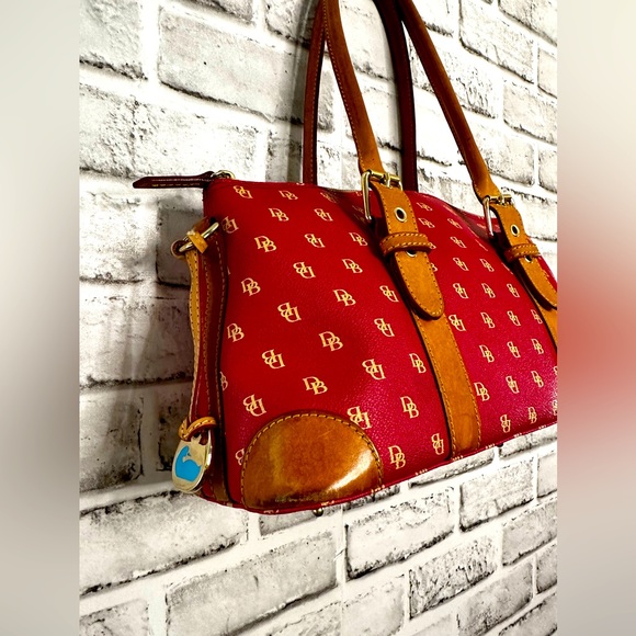 Vintage Dooney & Bourke Satchel - Picture 13 of 14
